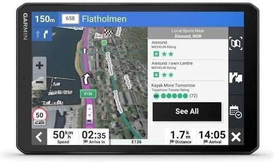 Garmin Camper 895 010-02748-00