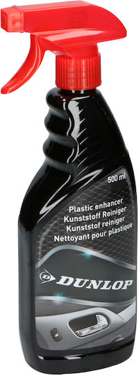 Dunlop Plastic Enhancer Καθαριστικό και Προστατευτικό Σπρέι για Ταμπλό Αυτοκινήτου 500ml