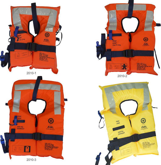 Eval Kids Inflatable Life Waist Belt Solas 74 with Buoyancy 70N & Weight: <15kg