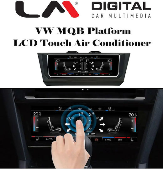 LM Digital 6.9 Inch Multimedia Screen for Car Dashboard