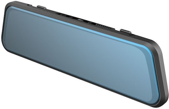 Lenovo Σετ Καθρέπτης με Κάμερα DVR Αυτοκινήτου 4K με Οθόνη 9.66" & Κάμερα Οπισθοπορείας