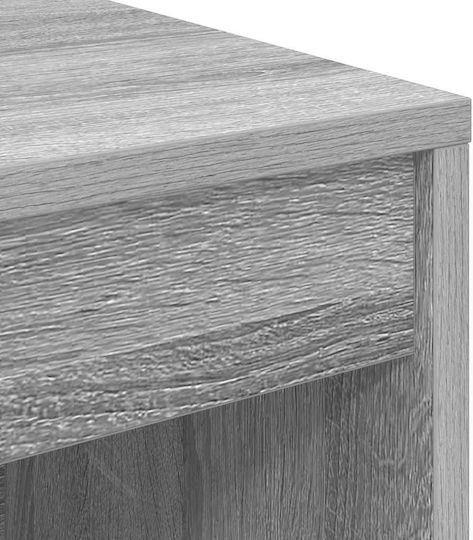 Desk Storage Space Drawer 2 Pieces Grey Sonoma 3337334