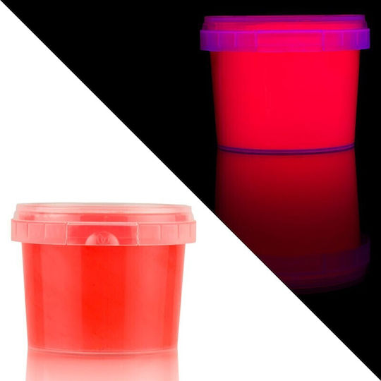 Neon Orange Uv Paint