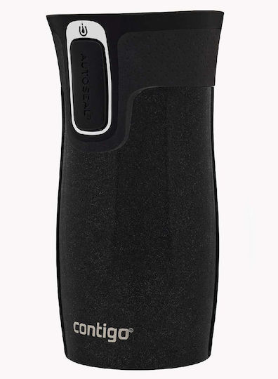 Contigo Contigo Thermosflasche Rostfreier Stahl 300ml Graue Mit Schlinge Und Handgriff