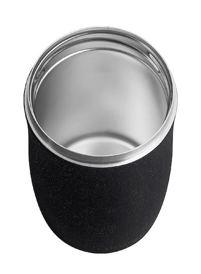 Contigo Contigo Thermosflasche Rostfreier Stahl 300ml Graue Mit Schlinge Und Handgriff