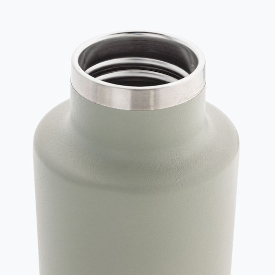 Esbit Flasche Thermosflasche Rostfreier Stahl 750ml Stone Gray