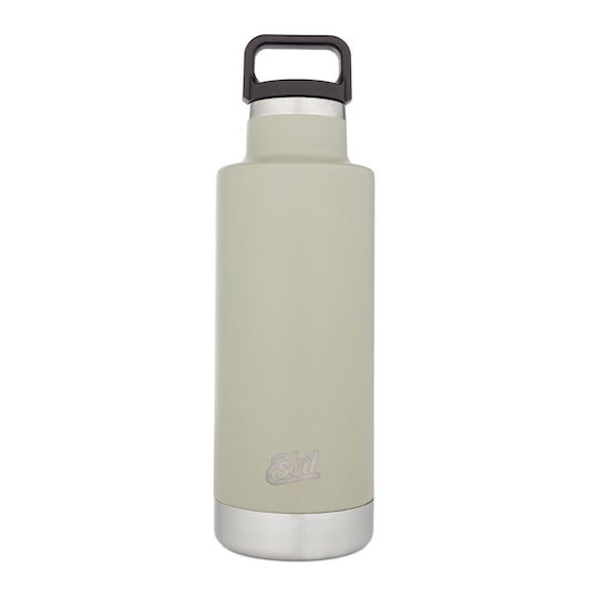 Esbit Flasche Thermosflasche Rostfreier Stahl 750ml Stone Gray