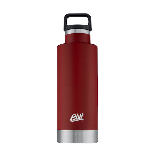 Esbit Bottle Thermos Stainless Steel 750ml is the perfect companion for any outdoor adventure Made from durable stainless steel it provides reliable thermal insulation keeping your drink at the desired temperature for a long time With a capacity of