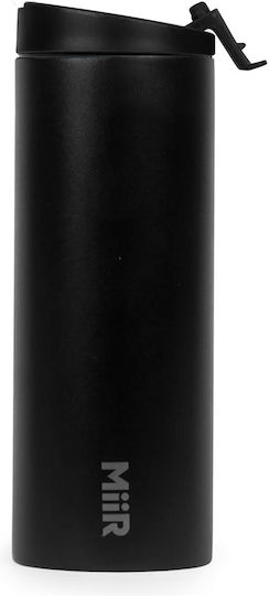 MiiR Pahar Termos Oțel Inoxidabil 470ml Negru