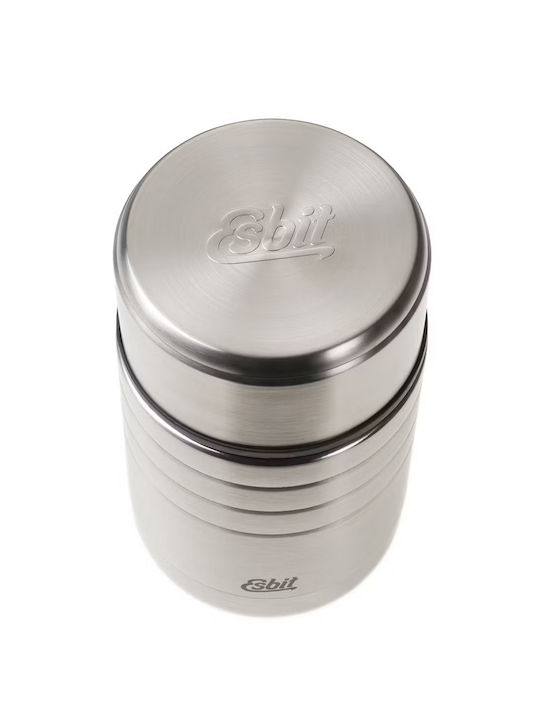 Esbit Inox Food Container Thermo Gray 600ml