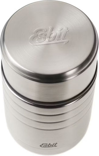 Esbit Δοχείο Φαγητού Inox Θερμός Γκρι 600ml