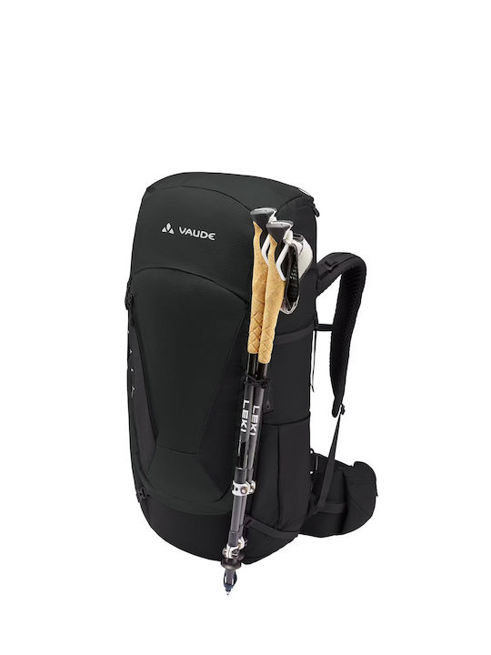 Vaude Ορειβατικό Σακίδιο 42lt Αδιάβροχο Μαύρο Hiking