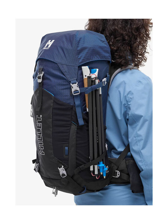 Millet Mountaineering Backpack 3lt Waterproof Black Daypack