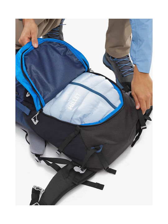 Millet Mountaineering Backpack 3lt Waterproof Black Daypack