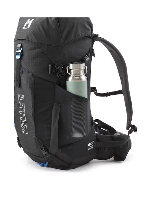 Millet Mountaineering Backpack 30L Waterproof Black Hiking