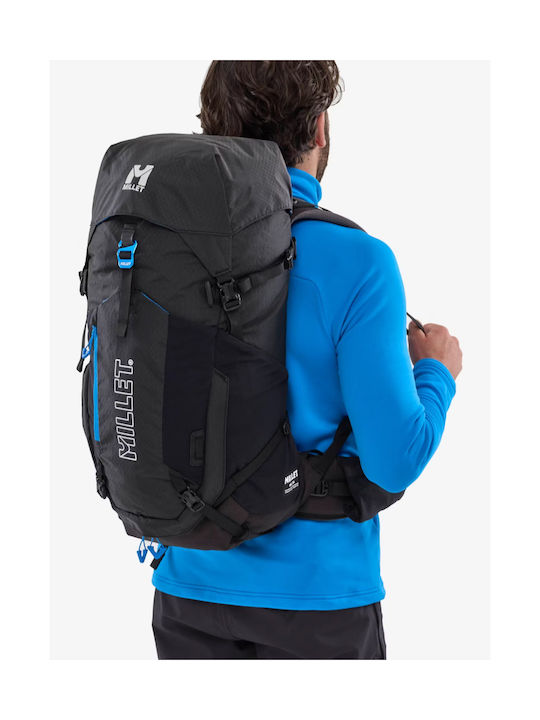 Millet Mountaineering Backpack 30L Waterproof Black Hiking