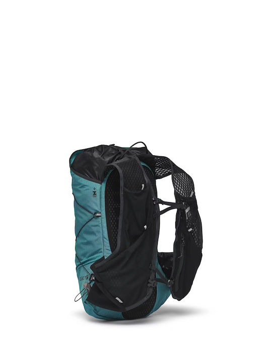 Black Diamond Distance 15 Mountaineering Backpack 15L Black Daypack