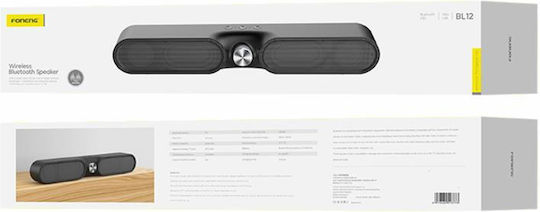 Foneng BL12 Bluetooth Speaker 8W with Battery Life up to 10 hours Black