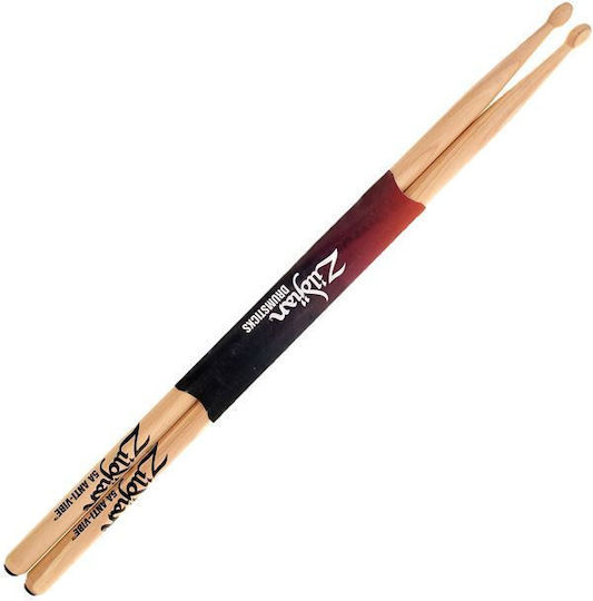 Zildjian Hickory Барабанни палки Барабани 5A с форма на върха Овален