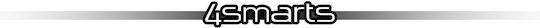 4Smarts Μετατροπέας Lightning male σε 3.5mm / Lightning female Λευκό 1τμχ 4S468673