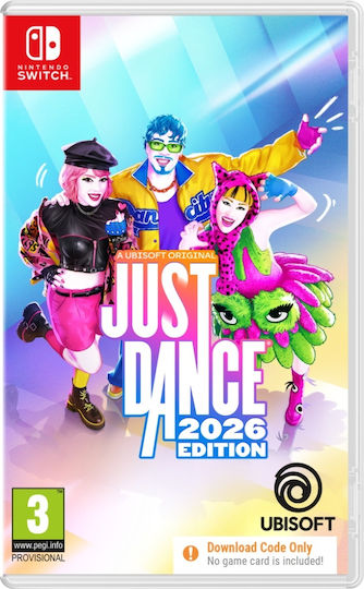 Just Dance 2026 (Код в кутия) Игра за Switch