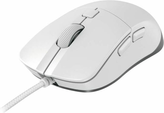Cherry XTRFY M50 Ασύρματο RGB Gaming Ποντίκι 12000 DPI Λευκό
