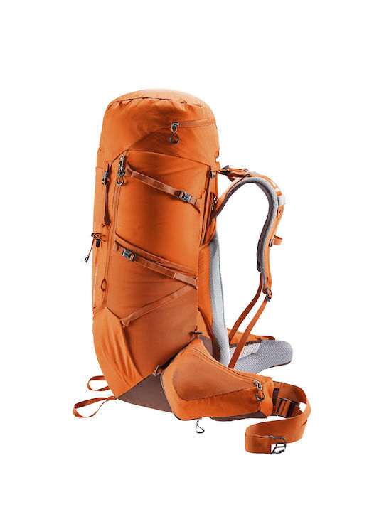 Deuter Mountaineering Backpack 65lt Waterproof Orange Expedition