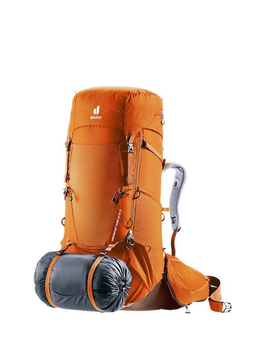 Deuter Mountaineering Backpack 65lt Waterproof Orange Expedition
