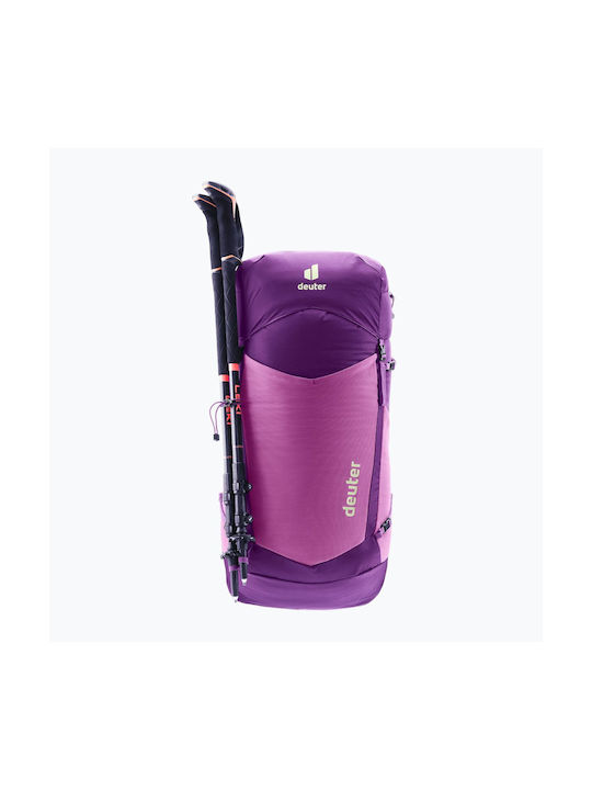 Deuter Speed Lite Pro Ορειβατικό Σακίδιο 28lt Αδιάβροχο Μωβ Hiking