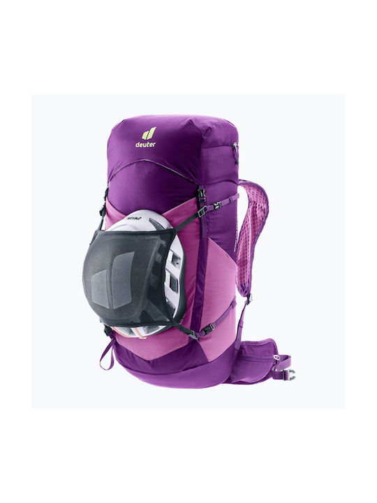 Deuter Speed Lite Pro Ορειβατικό Σακίδιο 28lt Αδιάβροχο Μωβ Hiking