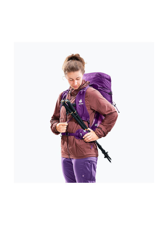 Deuter Speed Lite Pro Ορειβατικό Σακίδιο 28lt Αδιάβροχο Μωβ Hiking