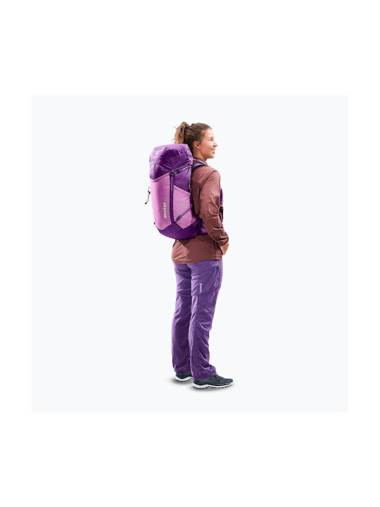 Deuter Speed Lite Pro Ορειβατικό Σακίδιο 28lt Αδιάβροχο Μωβ Hiking