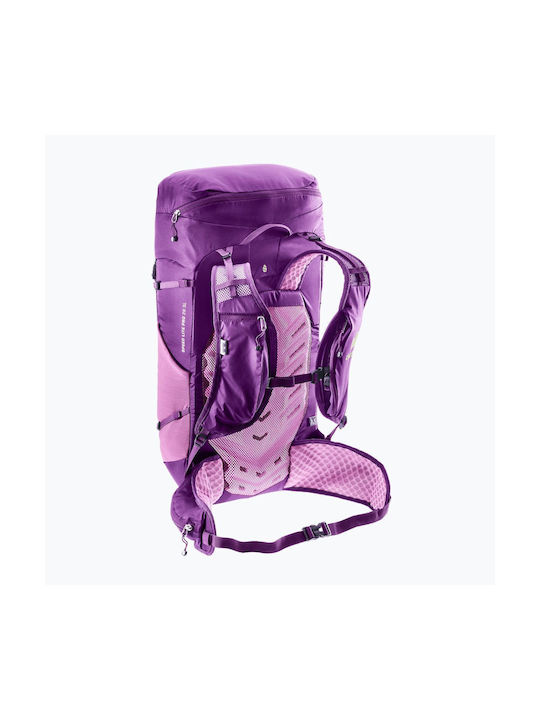 Deuter Speed Lite Pro Ορειβατικό Σακίδιο 28lt Αδιάβροχο Μωβ Hiking