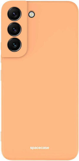 Spacecase Back Cover Σιλικόνης Πορτοκαλί (Galaxy S22 5G)