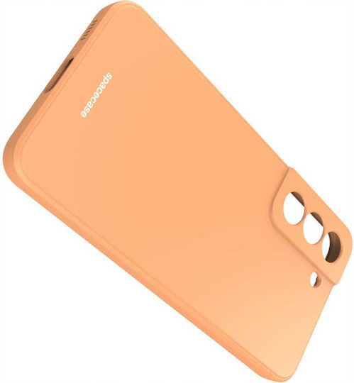 Spacecase Back Cover Σιλικόνης Πορτοκαλί (Galaxy S22 5G)