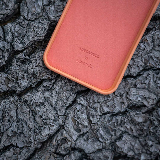 Spacecase Back Cover Σιλικόνης Πορτοκαλί (Galaxy S22 5G)