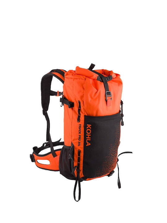 Profindustry Bergsteigerrucksack 30lt Wasserdicht Rotes Wandern