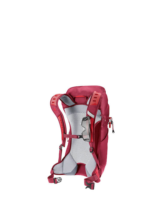 Deuter Deuter Bergsteigerrucksack 16lt Wasserdichte Rote Tagesrucksack