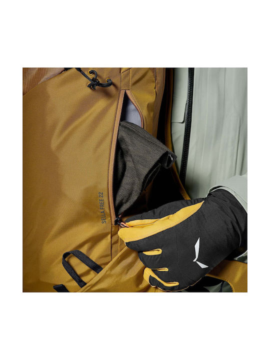 Salewa Sella Free Ορειβατικό Σακίδιο 22lt Καφέ Daypack