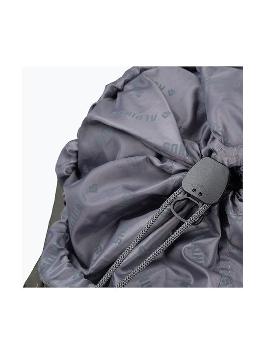 Alpinus Bergsteigerrucksack 45Es Grün
