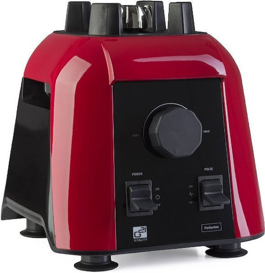 G21 Μπλέντερ με Κανάτα Tritan 2.5 lt 1700W Κόκκινο