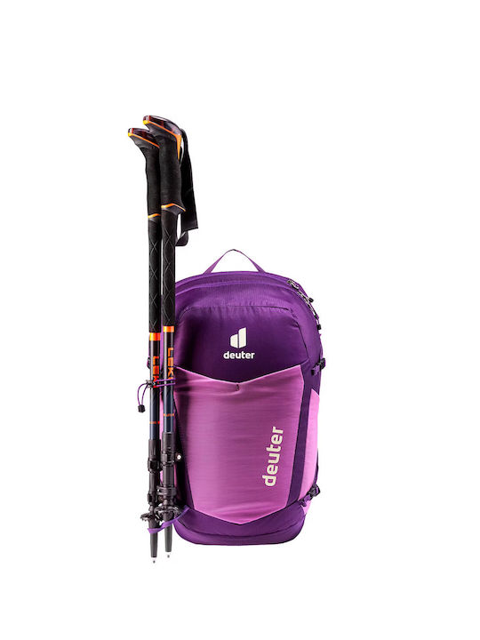 Deuter Waterproof Mountaineering Backpack 17lt Purple