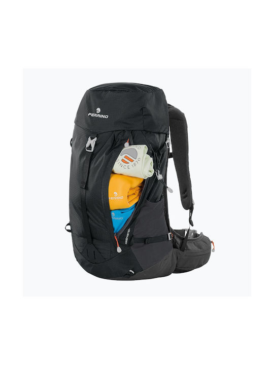 Ferrino Ορειβατικό Σακίδιο 36lt Αδιάβροχο Μαύρο Hiking