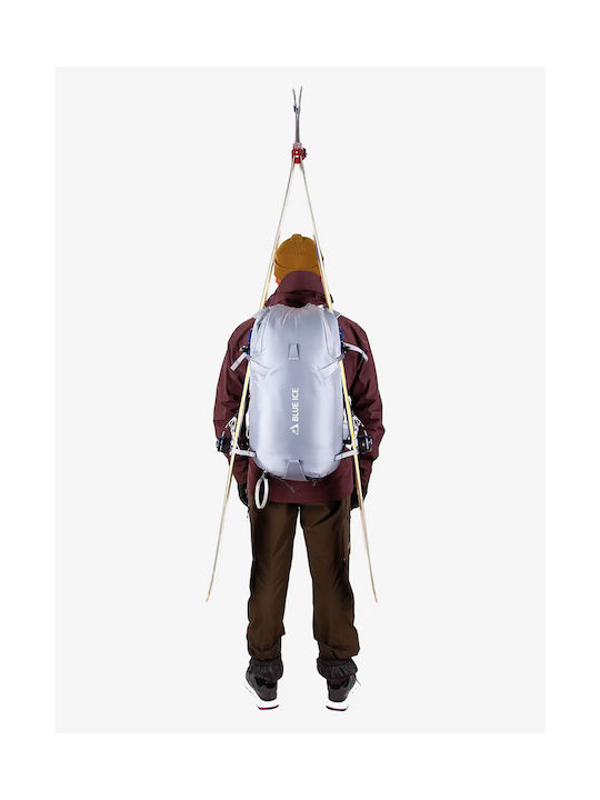 Blue Ice Bergsteigerrucksack 32lt Wasserdicht Blau Wandern