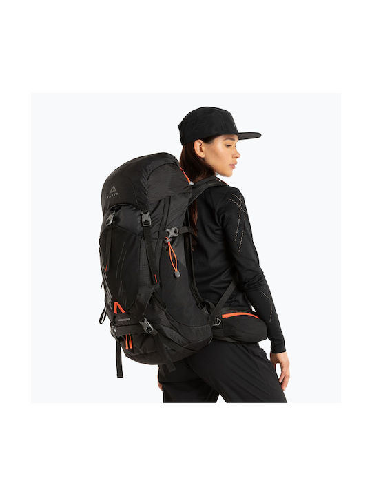 Kadva Waterproof Mountaineering Backpack 40lt Black