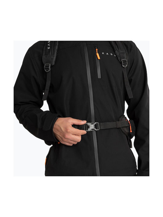 Kadva Waterproof Mountaineering Backpack 40lt Black