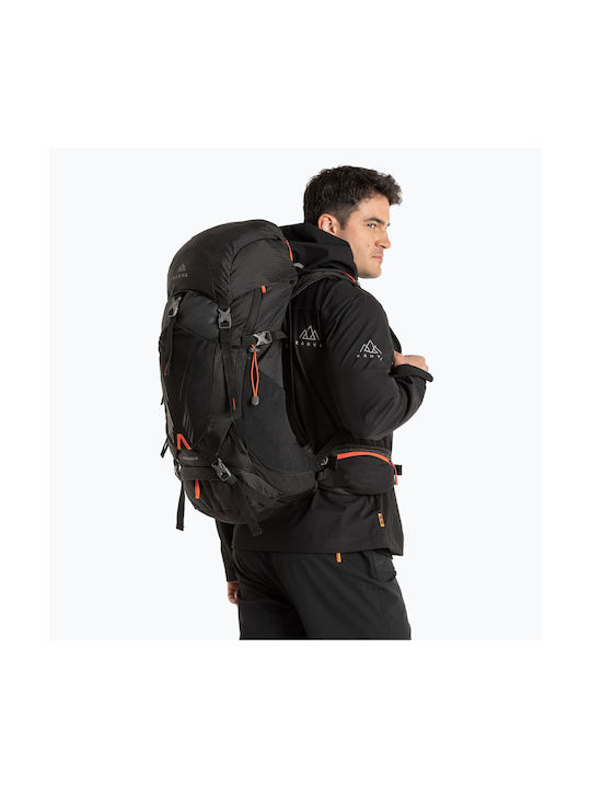 Kadva Waterproof Mountaineering Backpack 40lt Black