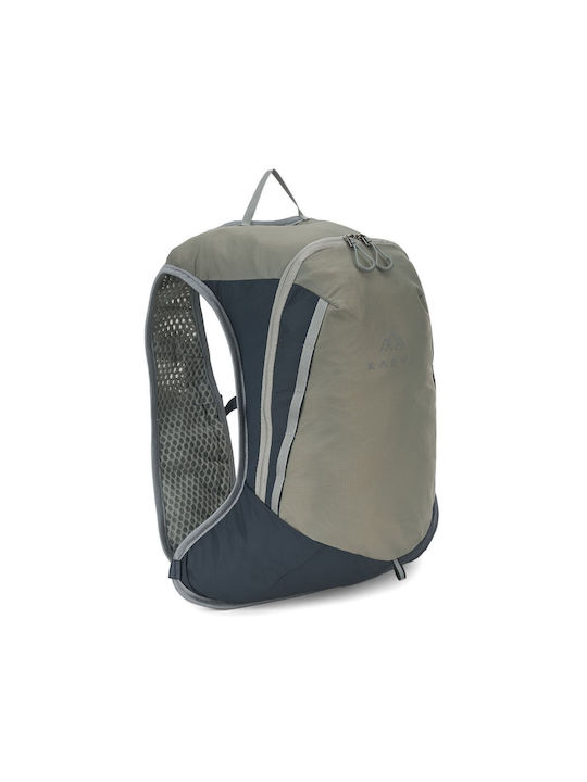 Kadva Ορειβατικό Σακίδιο 10lt Αδιάβροχο Γκρι Daypack
