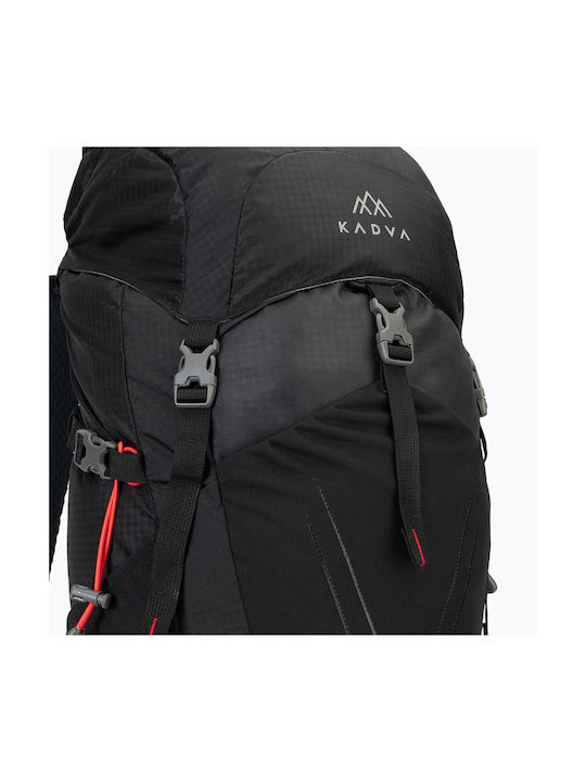 Kadva Waterproof Mountaineering Backpack 40lt Black