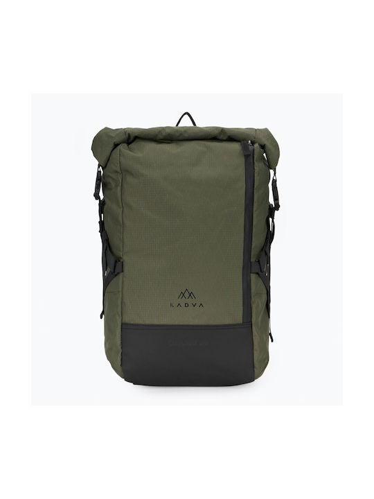 Kadva Ορειβατικό Σακίδιο 25lt Αδιάβροχο Πράσινο Daypack